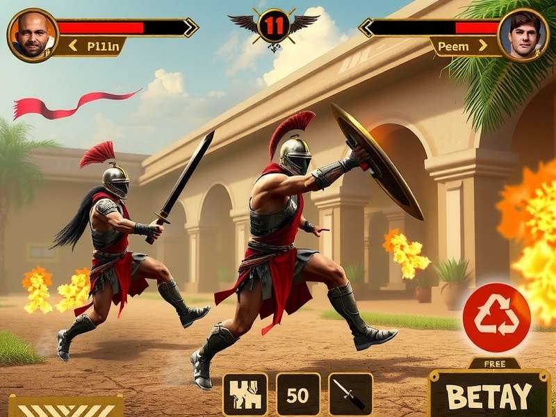 Bengaluru Combat Gladiator Gameplay